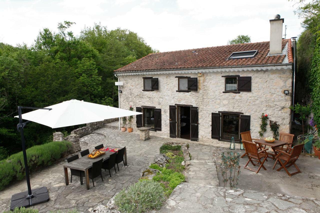 Moulin D'Entre Les Roches Bed and Breakfast Puivert Εξωτερικό φωτογραφία