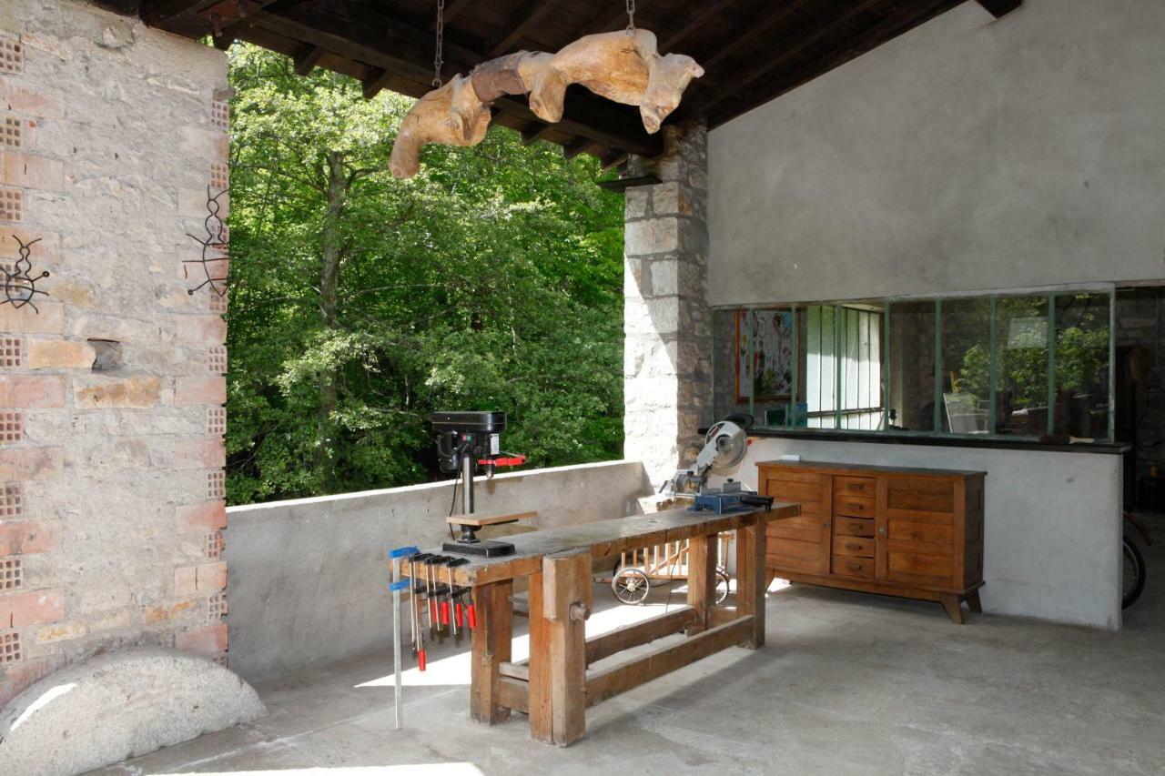 Moulin D'Entre Les Roches Bed and Breakfast Puivert Εξωτερικό φωτογραφία